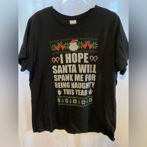 Adult Humor Christmas Tee